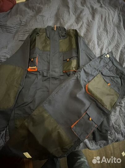 Спецодежда рабочая одежда