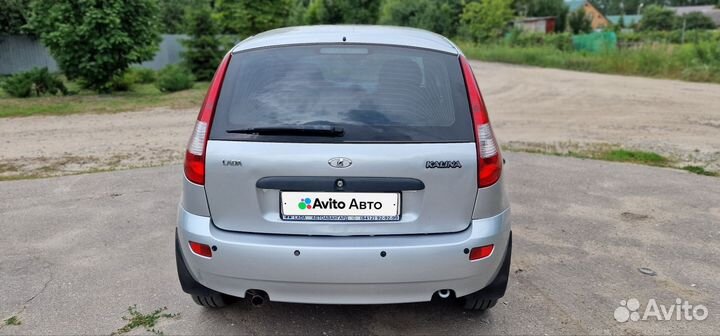LADA Kalina 1.6 МТ, 2012, 125 000 км