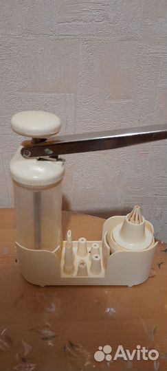 Кондитерский шприц