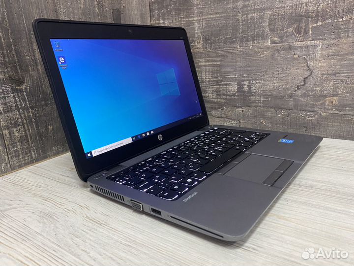 Металлический Ультрабук HP EliteBook