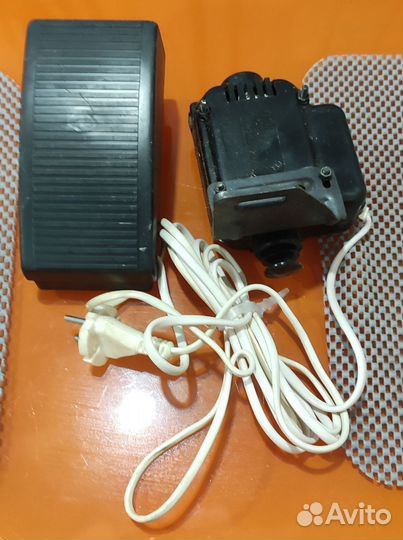 Электропривод для швейной машины