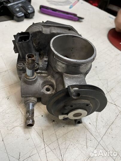 Заслонка дроссельная Chevrolet Lacetti 2003-2013