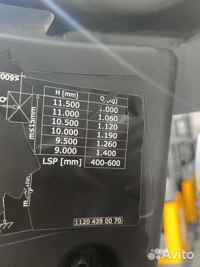 Ричтрак Linde R14, 2020 год, Германия