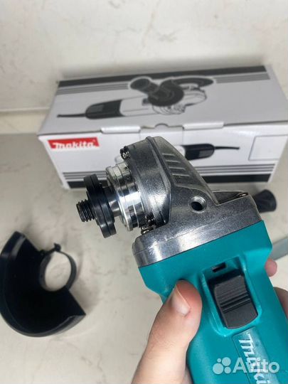 Ушм болгарка Makita 125 (Новая+Гарантия+Доставка)