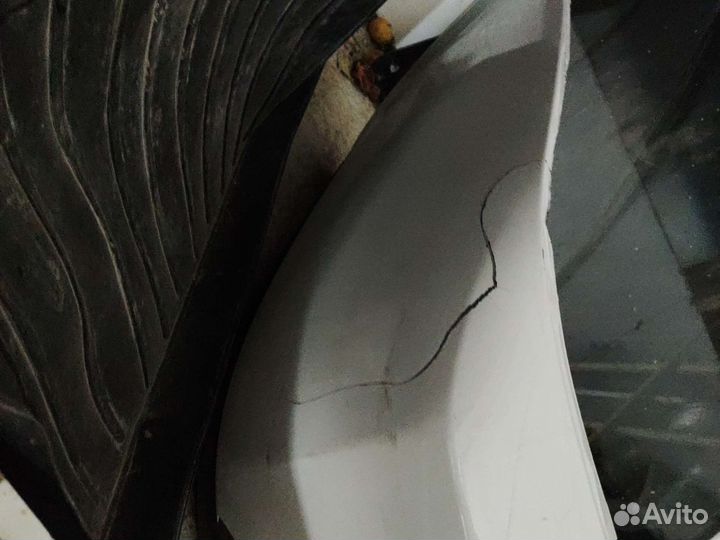 Бампер priora 2