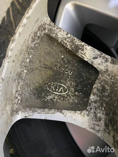 Диски на R16 5*114,3 dia 67,1 Kia Soul