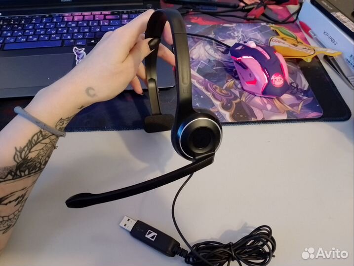 Проводная гарнитура 