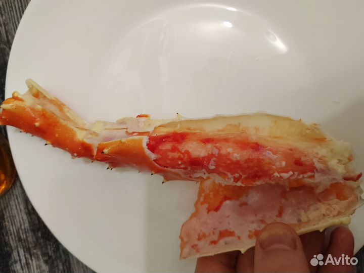 Клешни камчатского краба L4