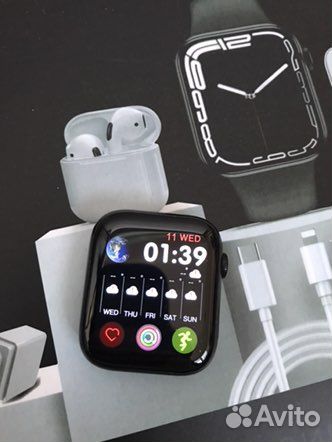 Набор apple 6 в 1 (DT 800)