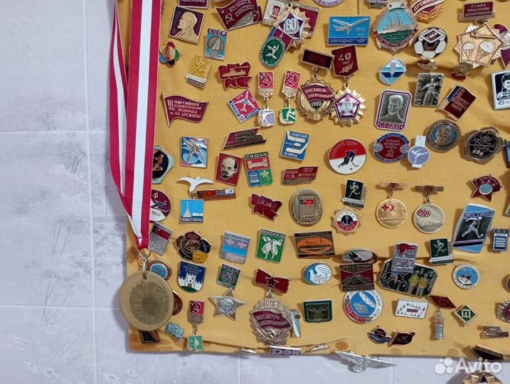 Значки СССР