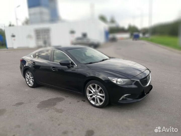 Mazda 6 2.0 AT, 2013, 216 080 км