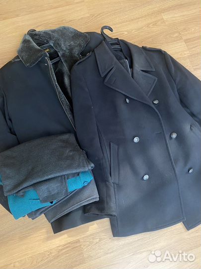 Вещи мужские 52 р-р в дар