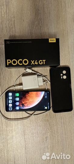 Xiaomi Poco X4 GT, 8/256 ГБ