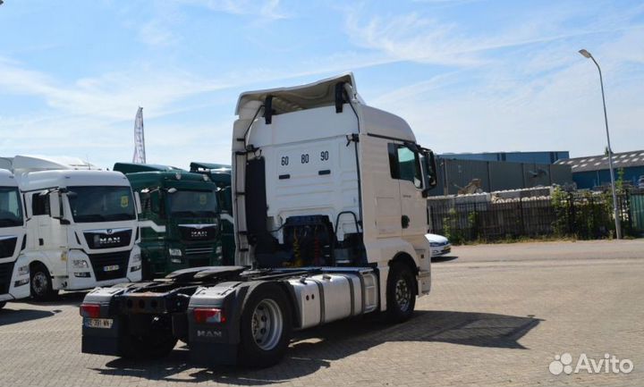 В разборке грузовик MAN, TGX 2007-2012