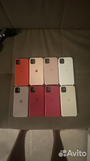 Чехол на iPhone 11 оригинал