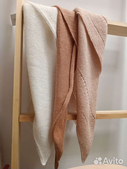 Косынка ручная работа