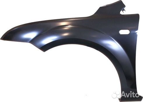 Крыло левое Форд Фокус 2/ Ford Focus 05-08