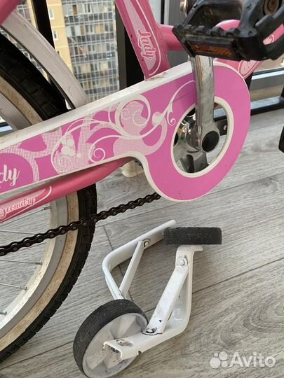 Велосипед для девочки