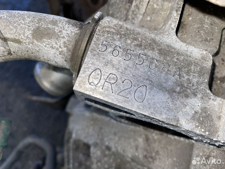 Двигатель QR20DE Nissan Primera P12 TNP12 68.208km