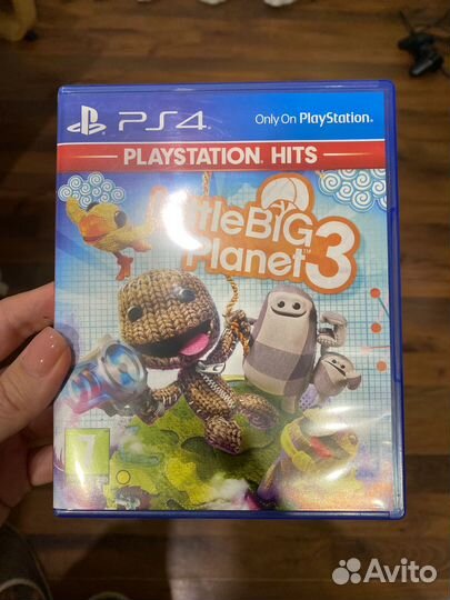 Little Big Planet 3 для ps4 Русская версия
