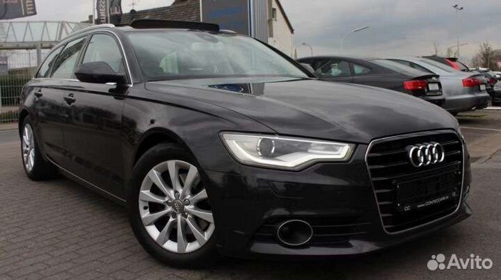 Стекло для фары Audi A6 c7