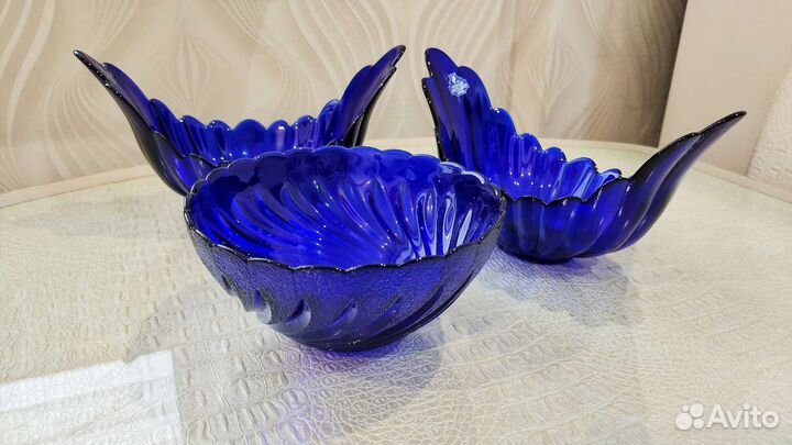 Ваза: конфетница (2 шт) и салатник (1 шт)