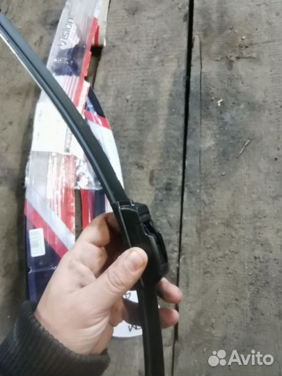 Воздушный фильтр и дворники