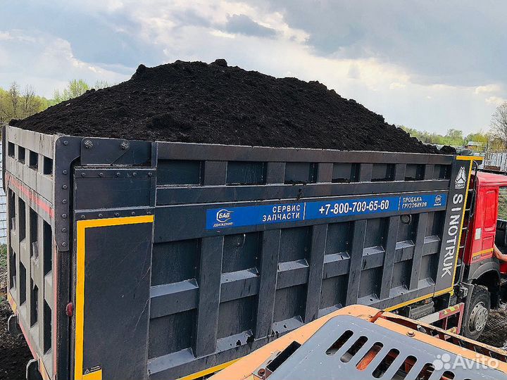 Торф с доставкой