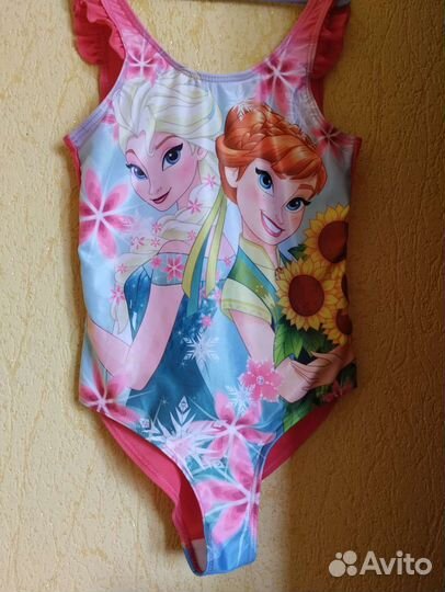 Купальник на девочку рост 134/140