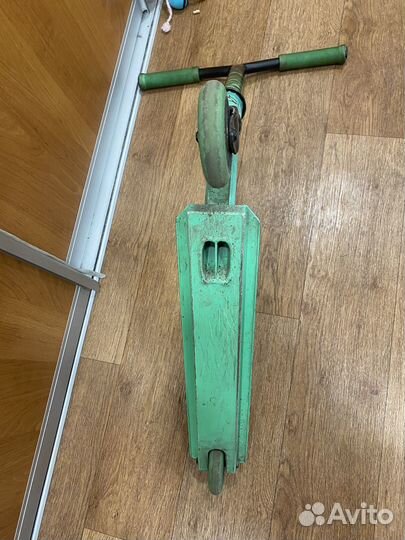 Трюковой самокат до 6-7 лет