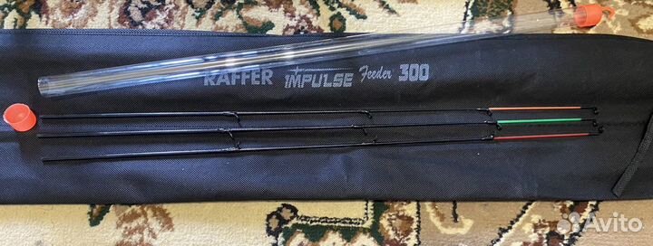 Фидерное удилище готовый комплект