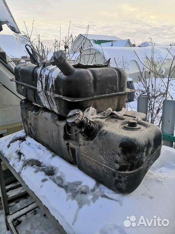 Топливный бак для газели пластик купить в Челябинске | Авито