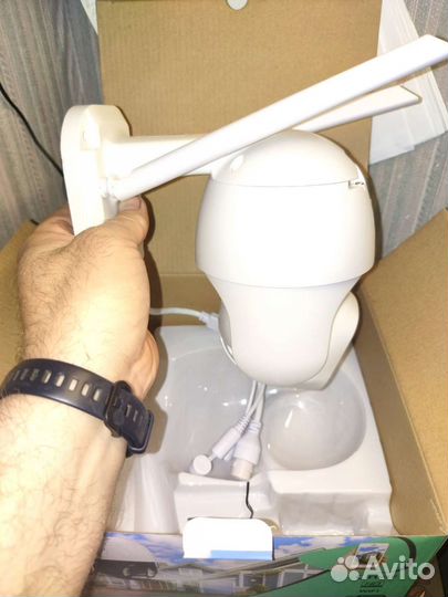 4G камера видеонаблюдения