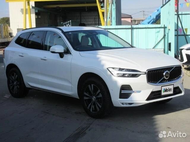 Volvo XC60 2.0 AT, 2022, 21 000 км
