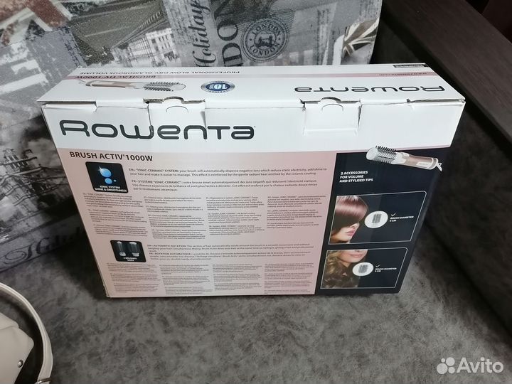 Фен-щетка Ровента. Новая