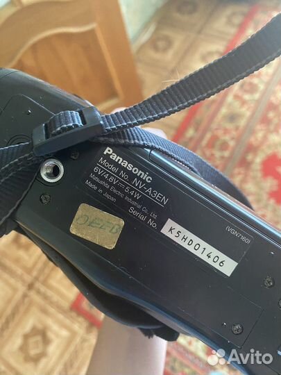 Видеокамера Panasonic NV-A3EN