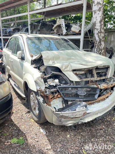 Kia Sorento 1 Киа Соренто 1 АКПП 2.5 Разборка