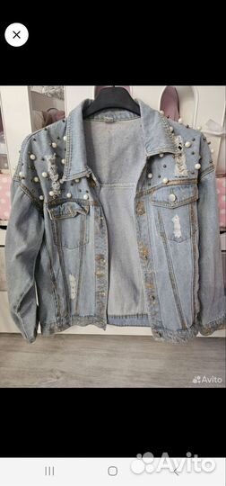 Джинсовая куртка