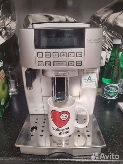 Кофемашина delonghi magnifica s cappuccino