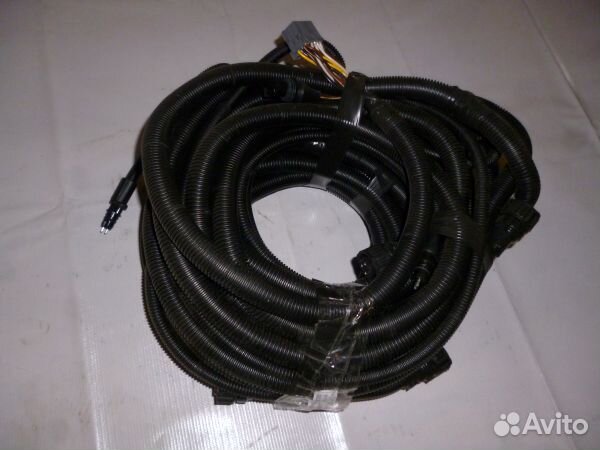 Пучок проводов датчиков и модуляторов абс камаз