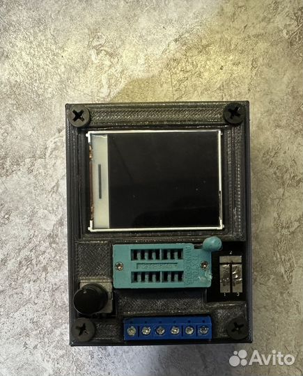 Корпус для транзистор тестера GM238A