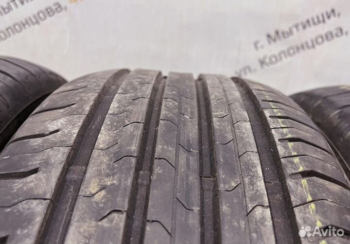 Continental ContiEcoContact 5 235/55 R17 94Y