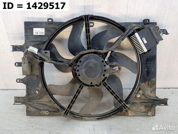 Вентилятор радиатора охлаждения Infiniti Q50 1