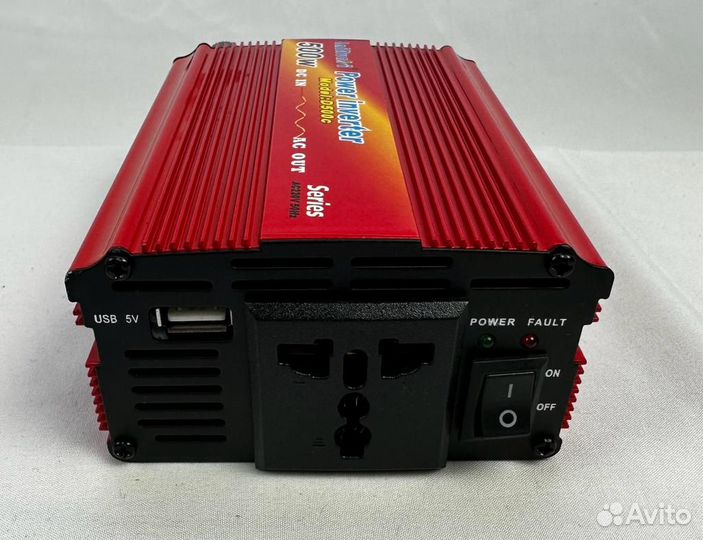 Автомобильный преобразователь напряжения