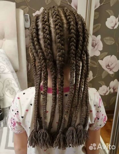 Плетение кос на дому