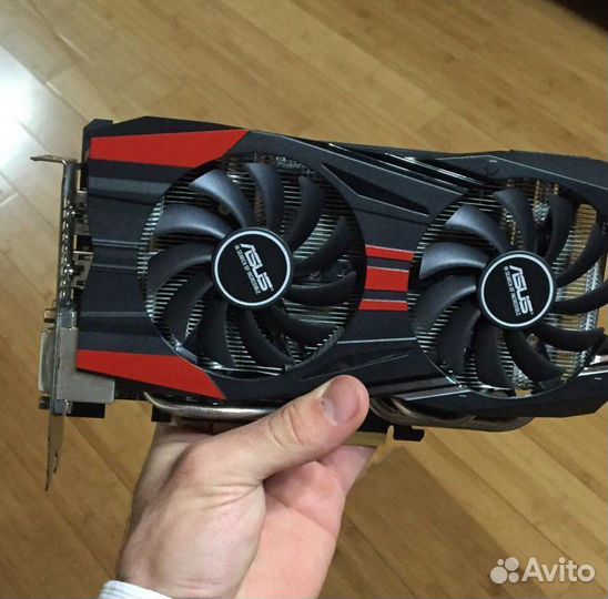 Видеокарта Geforce gtx 760 2gb Direct II