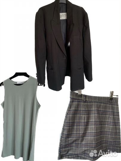 Вещи y2k (юбка шорты,платье майка)