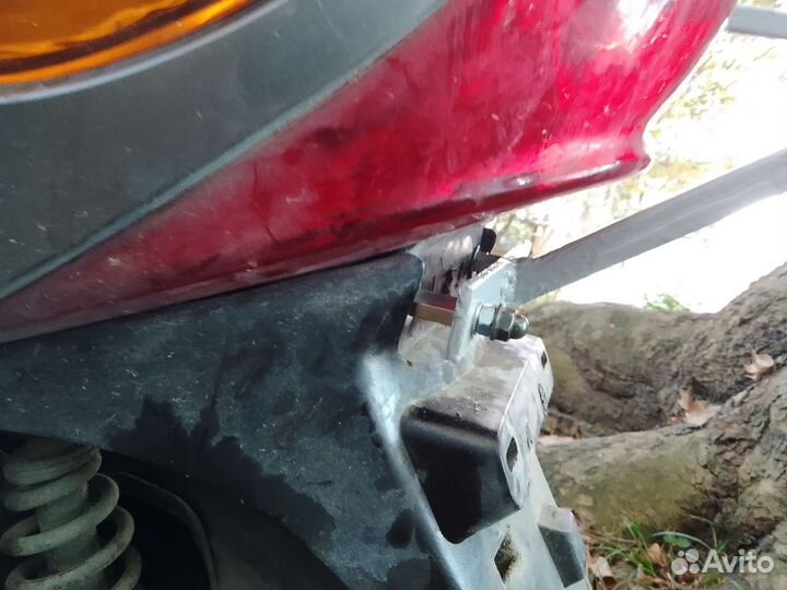 Багажник Yamaha Jog SA36, SA39, SA55