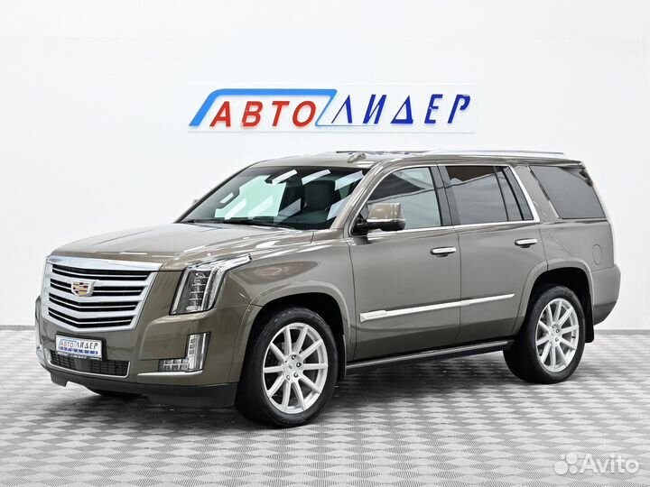 Cadillac Escalade 6.2 AT, 2016, 78 100 км