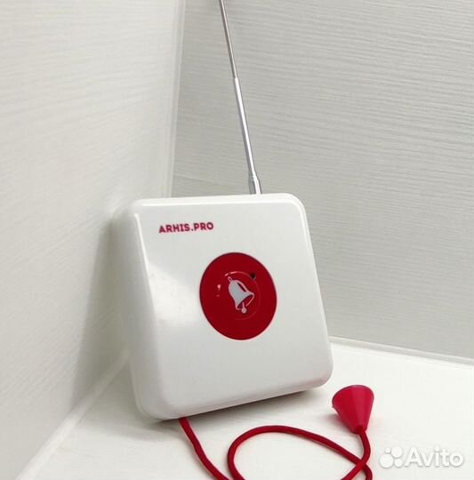 Кнопка вызова помощи для инвалидов в санузел